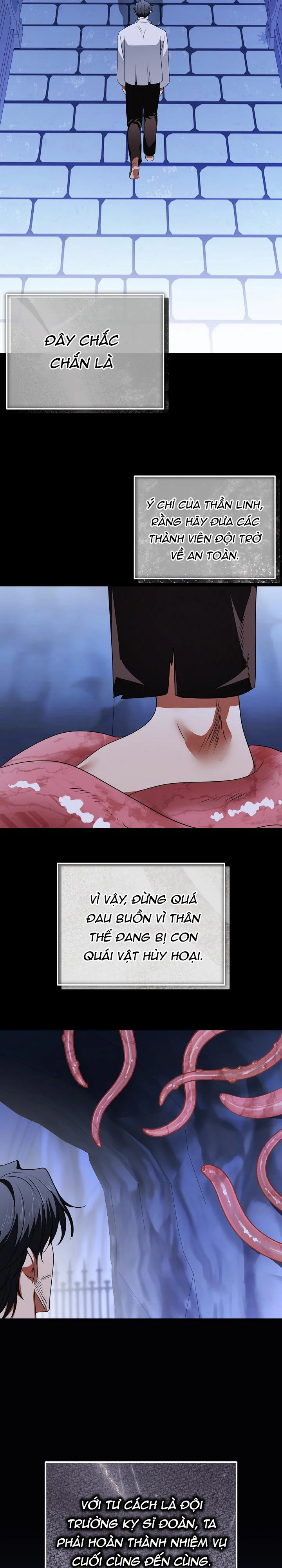 Cách sử dụng Đoàn trưởng Hiệp sĩ: Chương Chinh phạt Ma vật Chapter 7 Trang 23