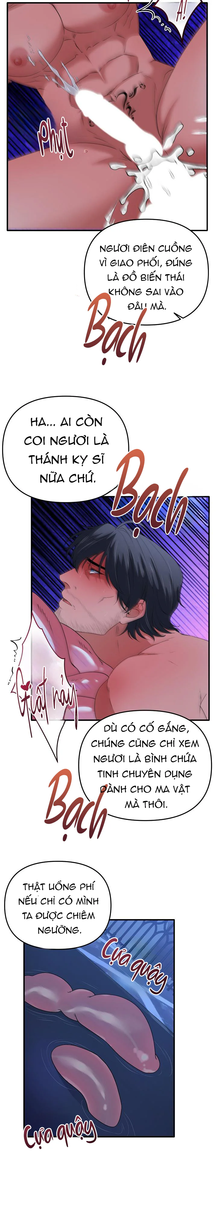 Cách sử dụng Đoàn trưởng Hiệp sĩ: Chương Chinh phạt Ma vật Chapter 9 Trang 13