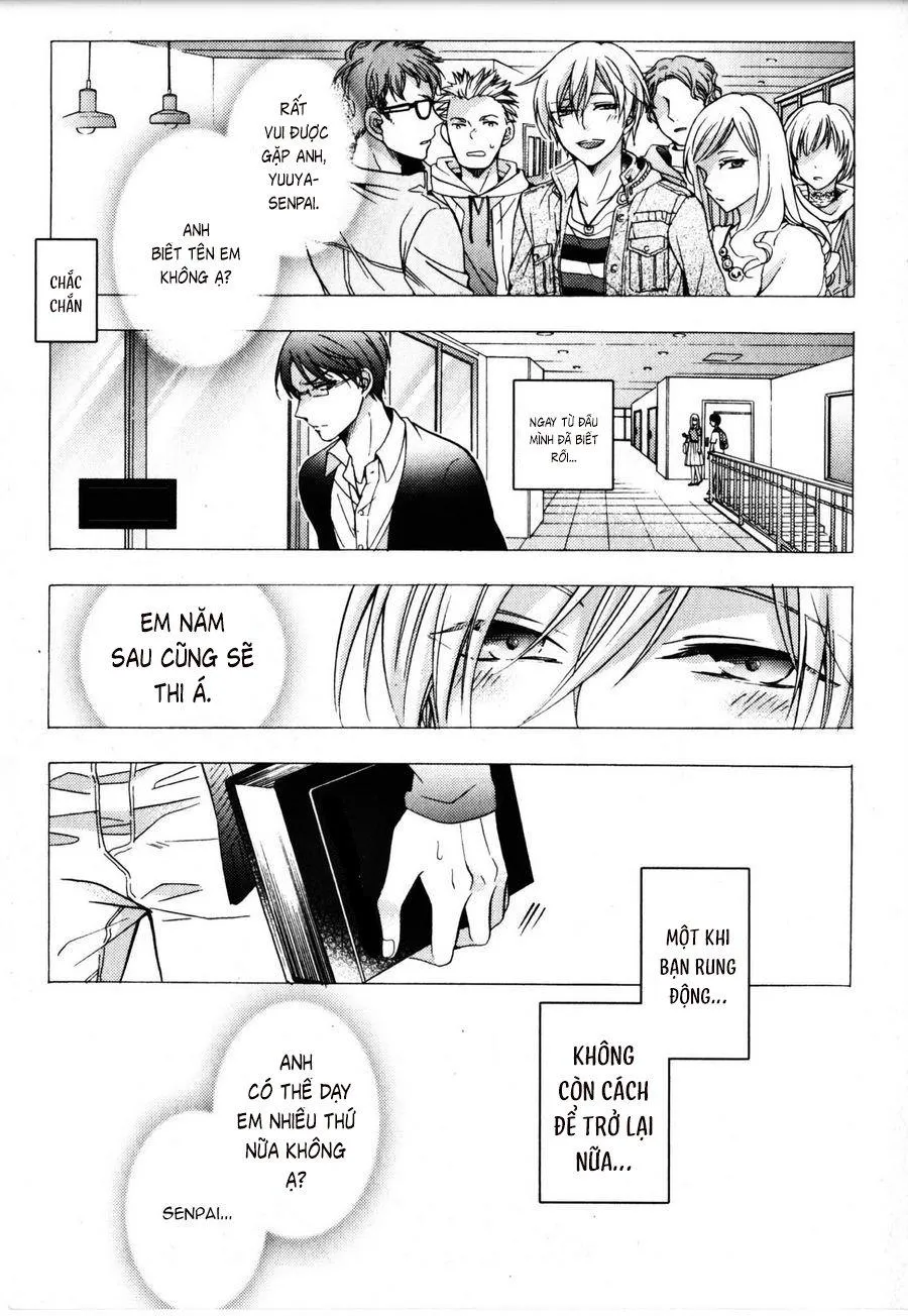 Cách Thuần Hóa Đàn Anh Dễ Thương Chapter 1 Trang 4