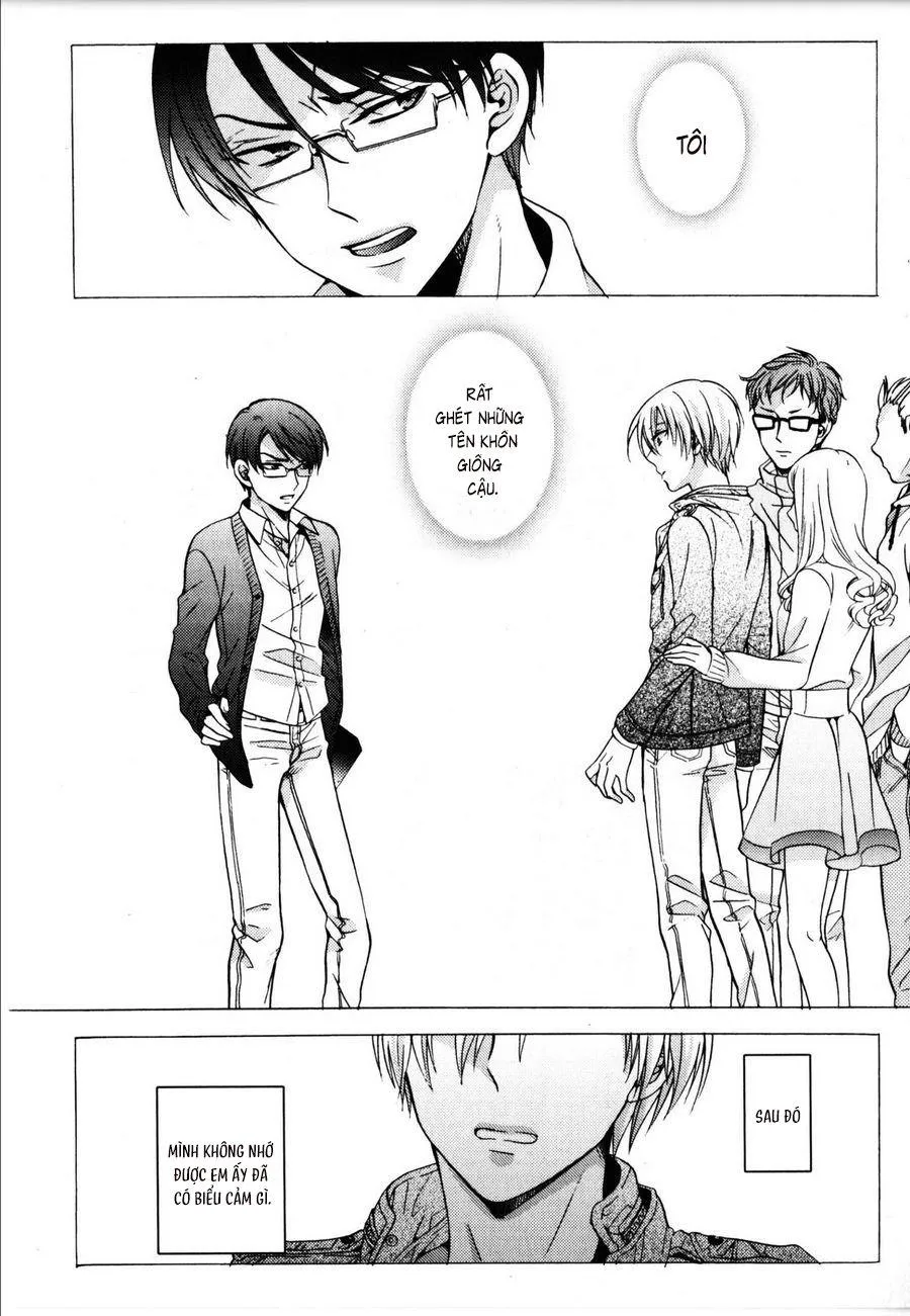 Cách Thuần Hóa Đàn Anh Dễ Thương Chapter 1 Trang 5