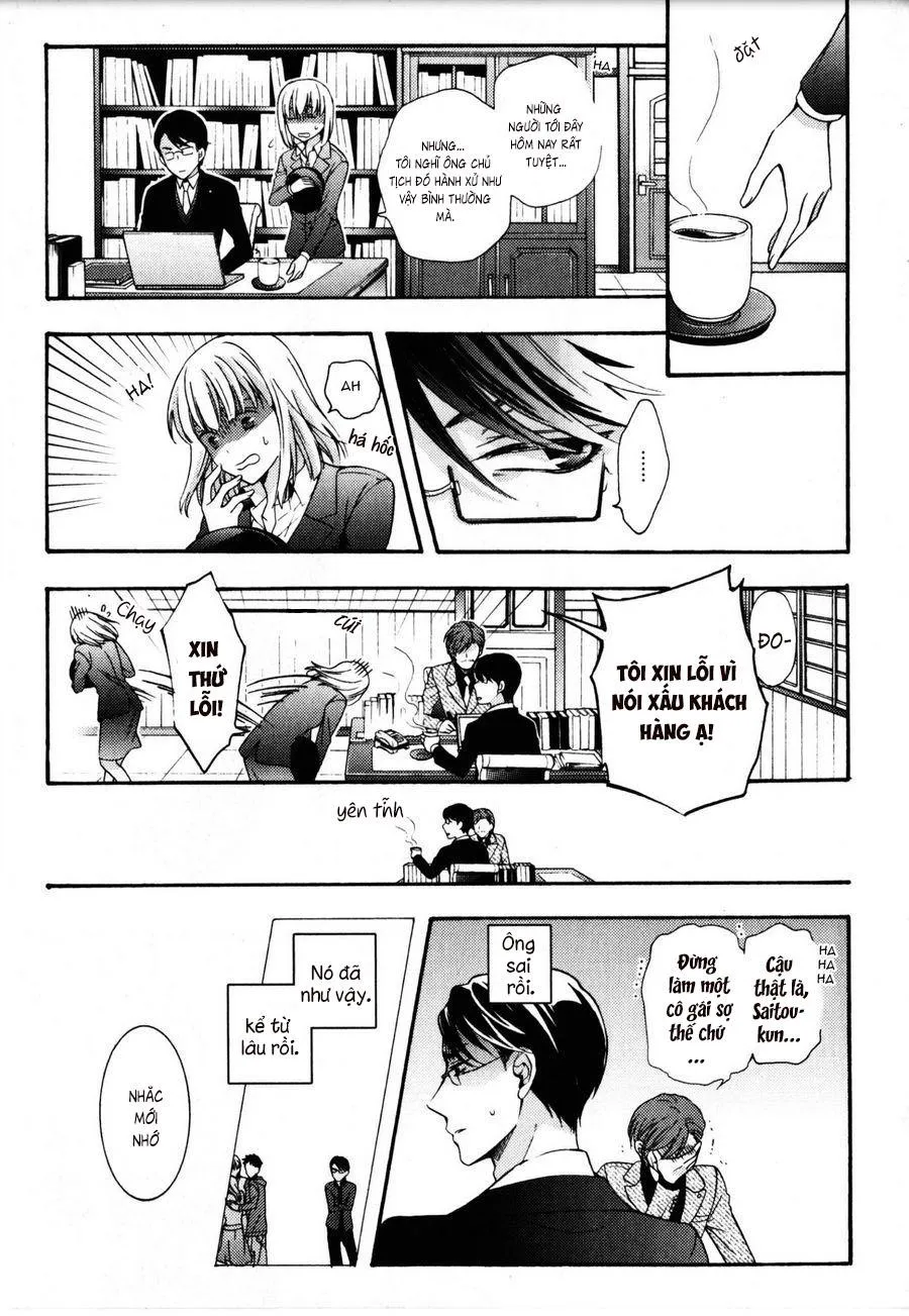 Cách Thuần Hóa Đàn Anh Dễ Thương Chapter 1 Trang 8