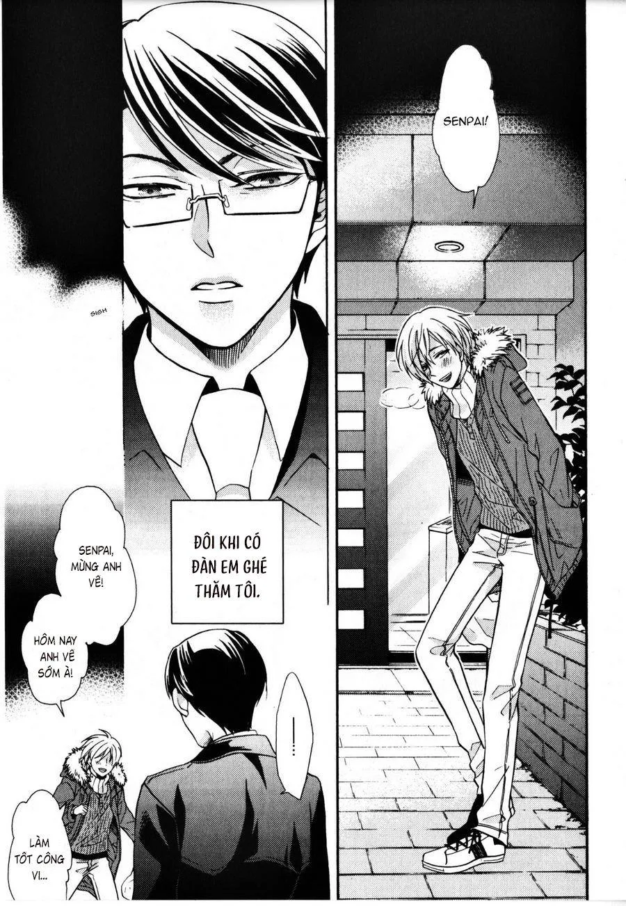 Cách Thuần Hóa Đàn Anh Dễ Thương Chapter 1 Trang 10