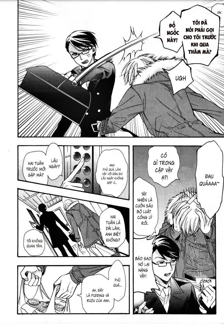 Cách Thuần Hóa Đàn Anh Dễ Thương Chapter 1 Trang 11