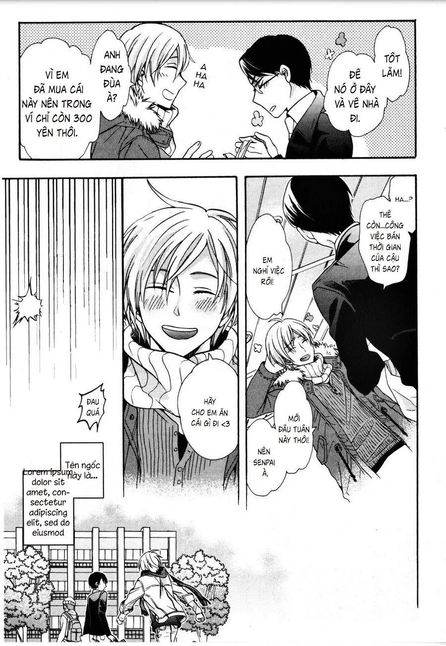 Cách Thuần Hóa Đàn Anh Dễ Thương Chapter 1 Trang 12