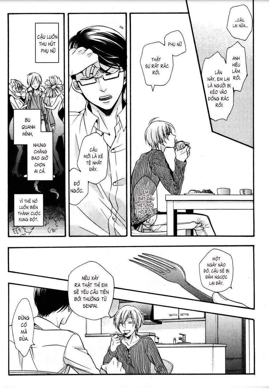 Cách Thuần Hóa Đàn Anh Dễ Thương Chapter 1 Trang 16