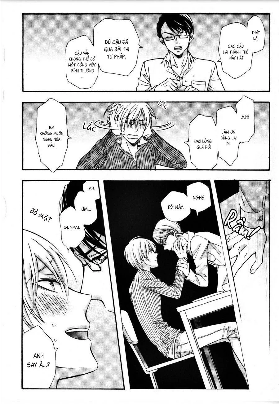 Cách Thuần Hóa Đàn Anh Dễ Thương Chapter 1 Trang 17