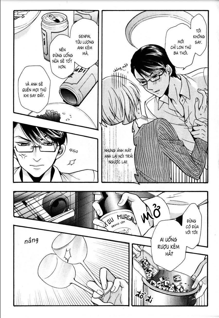 Cách Thuần Hóa Đàn Anh Dễ Thương Chapter 1 Trang 18