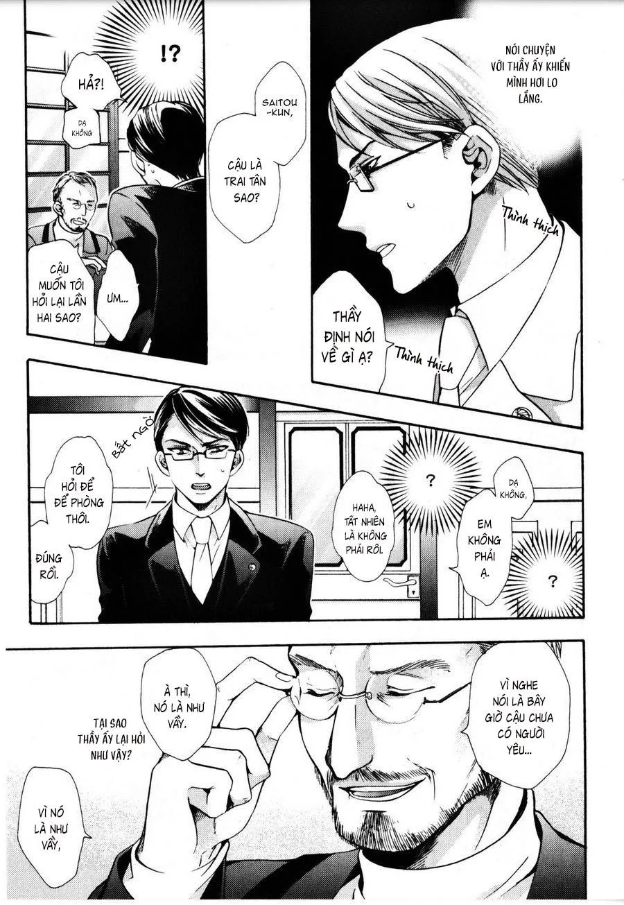 Cách Thuần Hóa Đàn Anh Dễ Thương Chapter 1 Trang 30