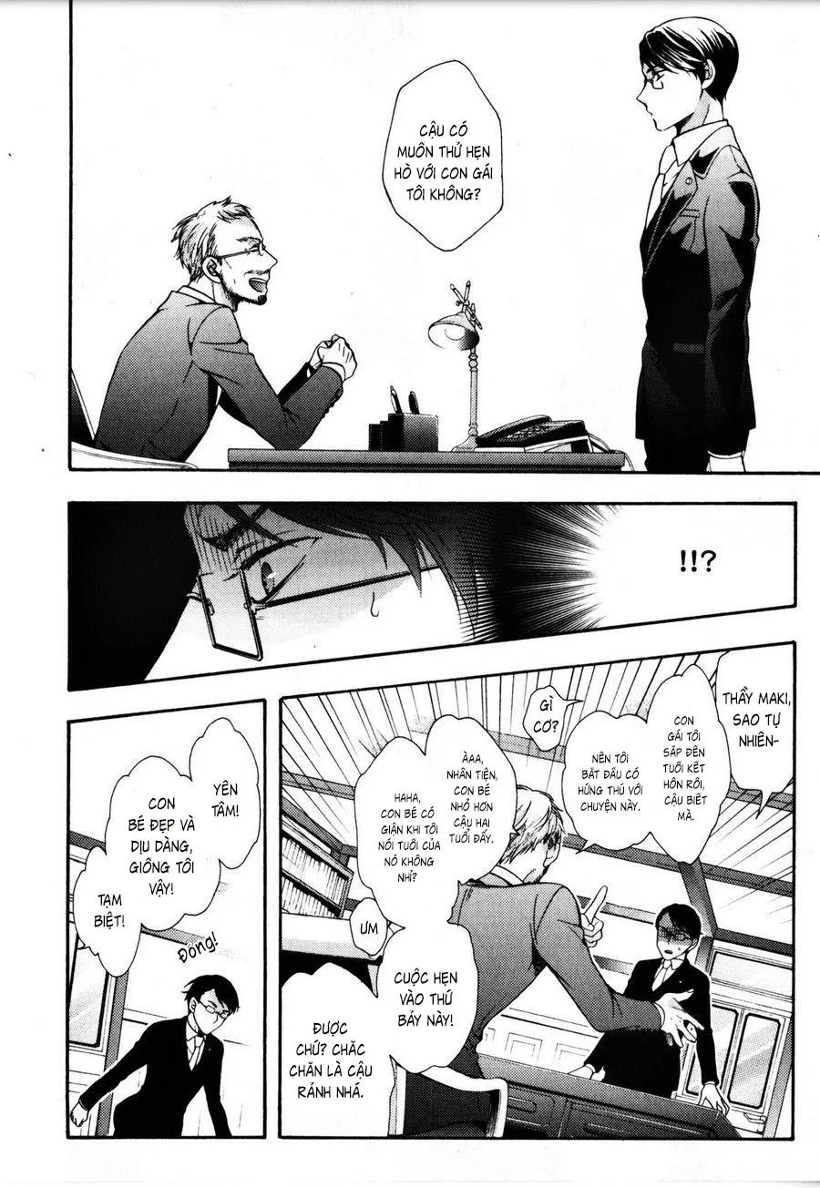 Cách Thuần Hóa Đàn Anh Dễ Thương Chapter 1 Trang 31