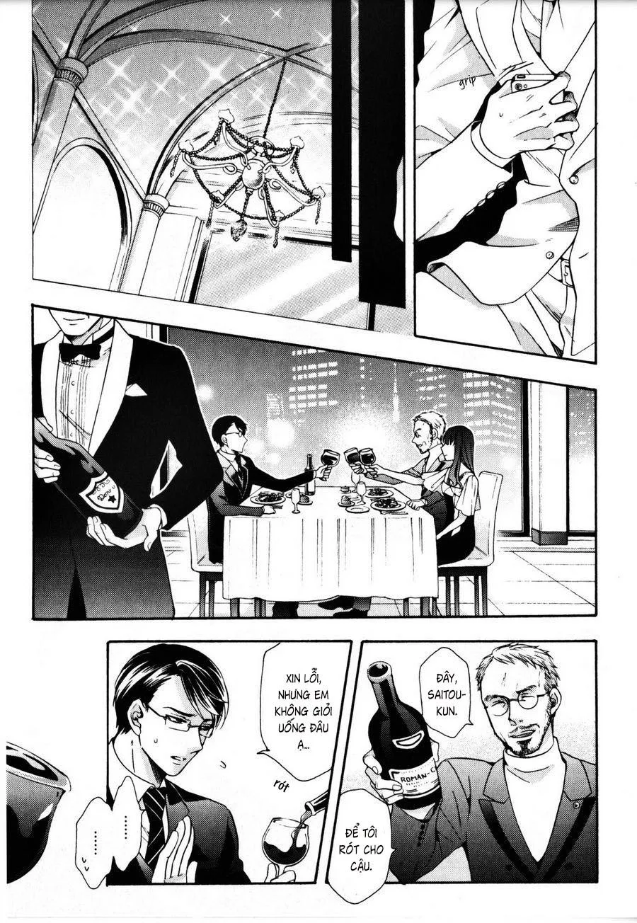 Cách Thuần Hóa Đàn Anh Dễ Thương Chapter 1 Trang 34