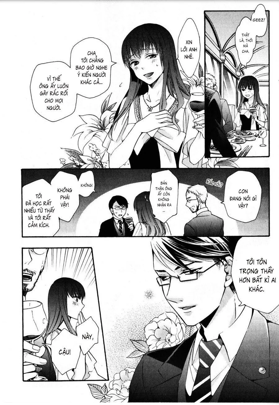 Cách Thuần Hóa Đàn Anh Dễ Thương Chapter 1 Trang 35