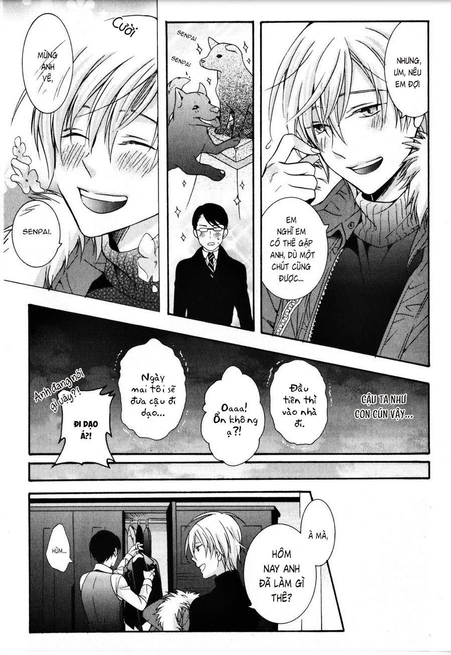 Cách Thuần Hóa Đàn Anh Dễ Thương Chapter 1 Trang 38