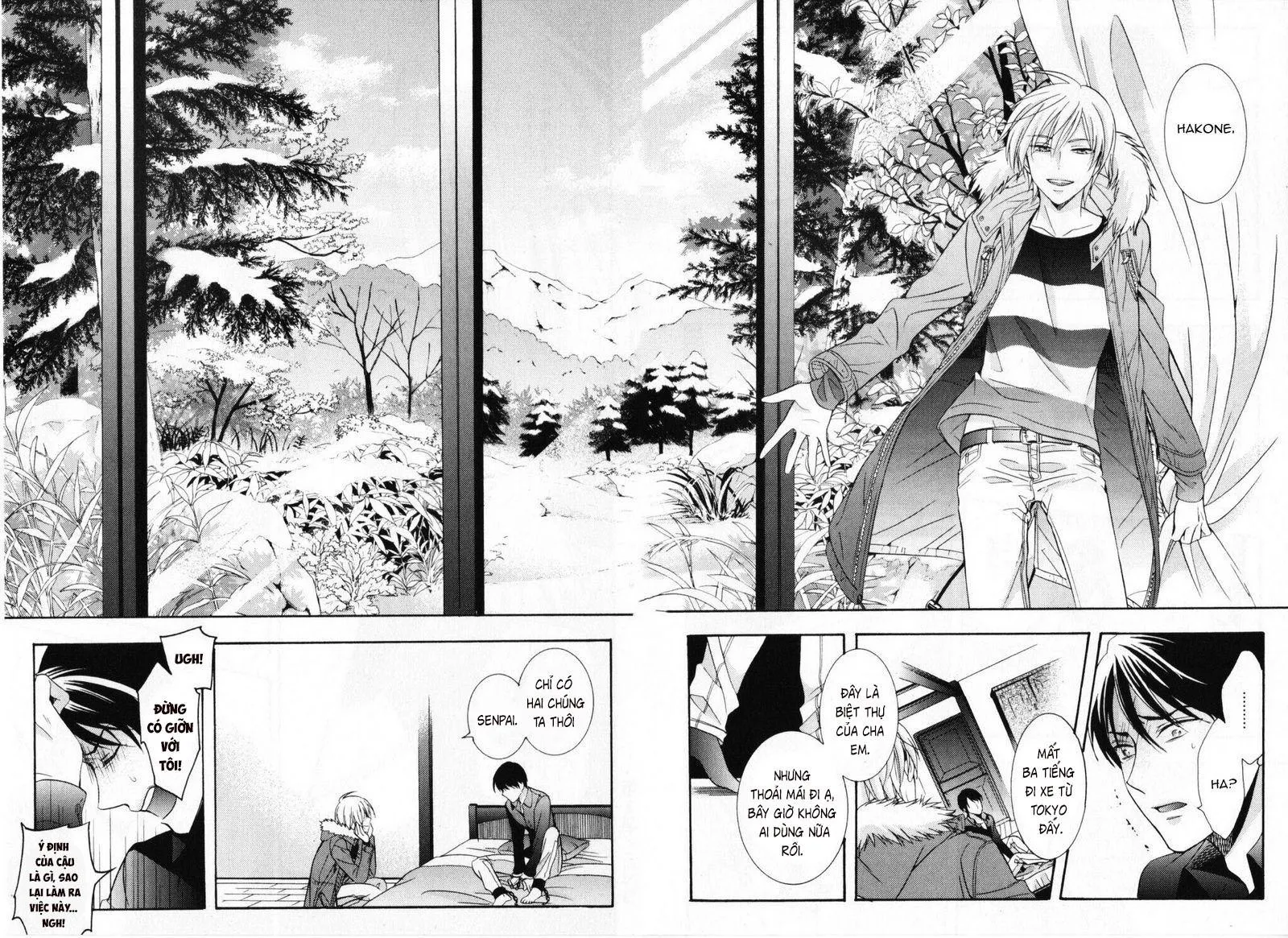 Cách Thuần Hóa Đàn Anh Dễ Thương Chapter 1 Trang 53