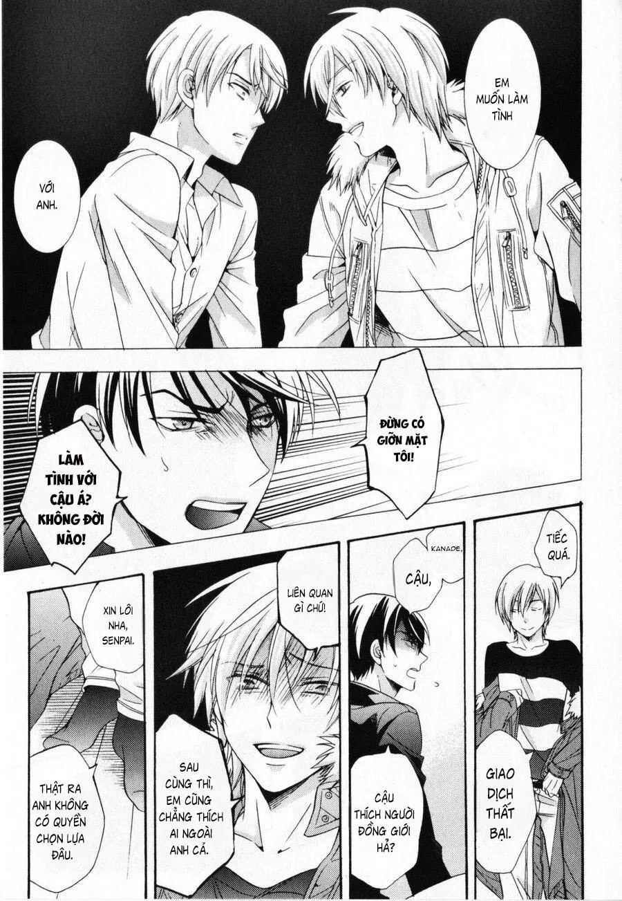 Cách Thuần Hóa Đàn Anh Dễ Thương Chapter 2 Trang 3