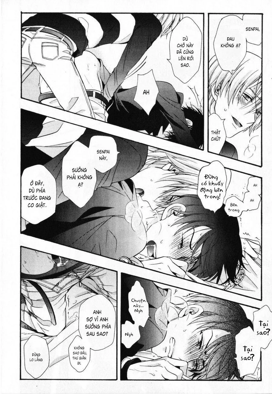 Cách Thuần Hóa Đàn Anh Dễ Thương Chapter 2 Trang 6