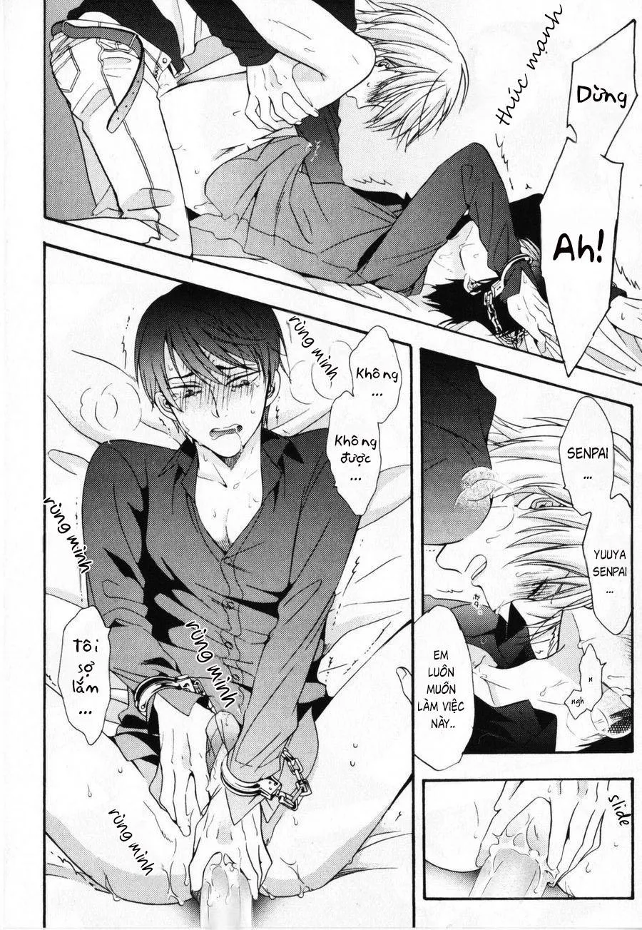 Cách Thuần Hóa Đàn Anh Dễ Thương Chapter 2 Trang 8