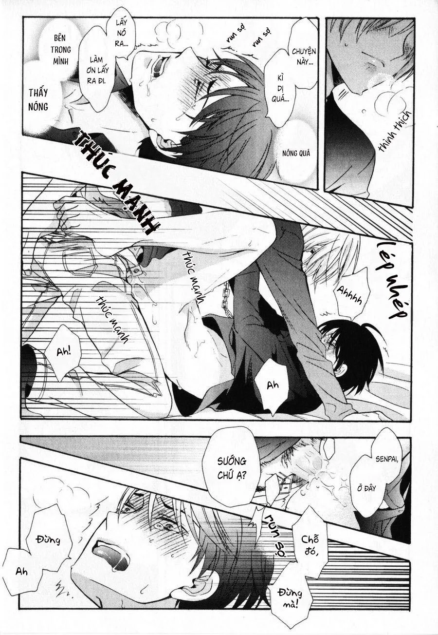 Cách Thuần Hóa Đàn Anh Dễ Thương Chapter 2 Trang 9