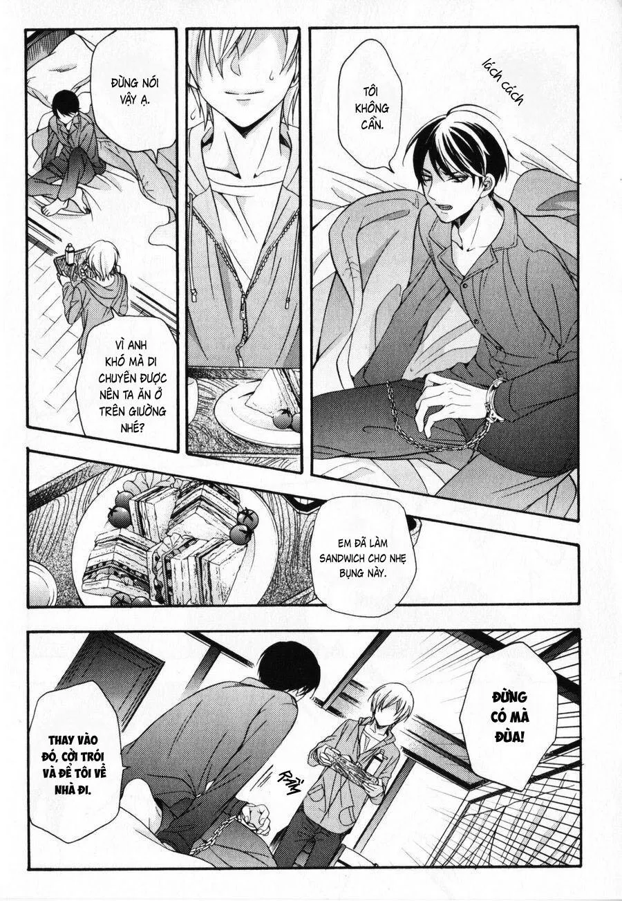 Cách Thuần Hóa Đàn Anh Dễ Thương Chapter 2 Trang 15