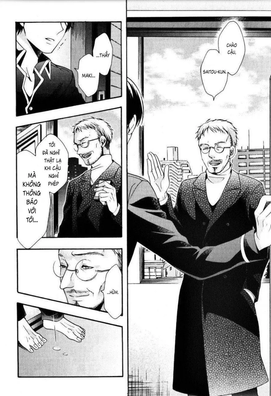 Cách Thuần Hóa Đàn Anh Dễ Thương Chapter 2 Trang 58