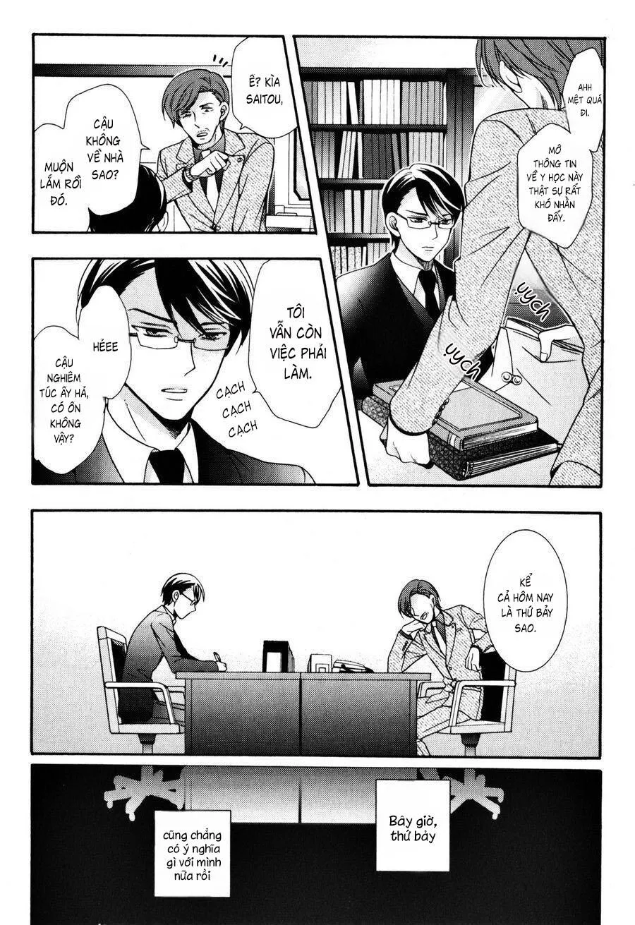 Cách Thuần Hóa Đàn Anh Dễ Thương Chapter 3 Trang 4