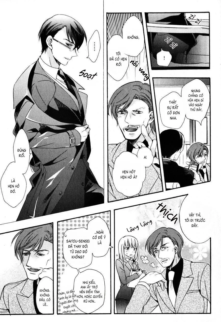 Cách Thuần Hóa Đàn Anh Dễ Thương Chapter 3 Trang 5