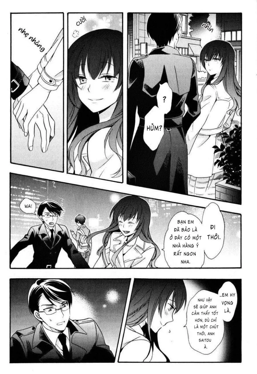 Cách Thuần Hóa Đàn Anh Dễ Thương Chapter 3 Trang 7