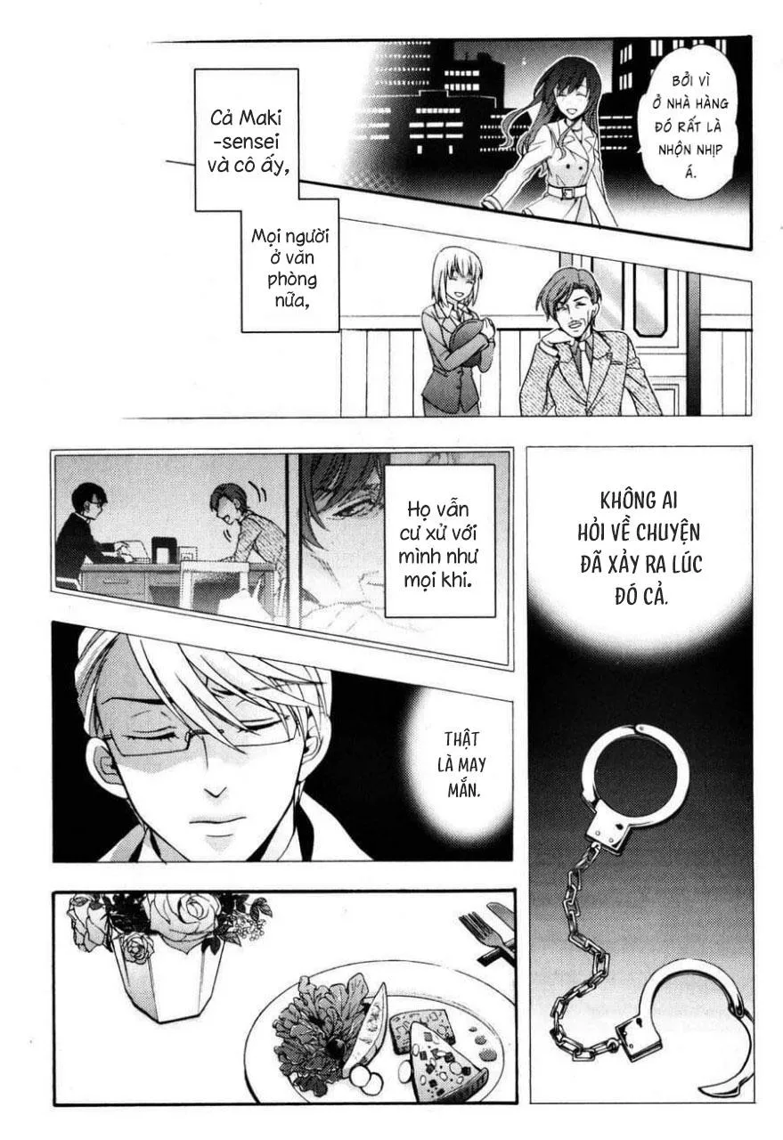 Cách Thuần Hóa Đàn Anh Dễ Thương Chapter 3 Trang 8