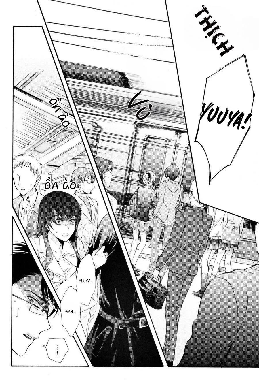 Cách Thuần Hóa Đàn Anh Dễ Thương Chapter 3 Trang 21