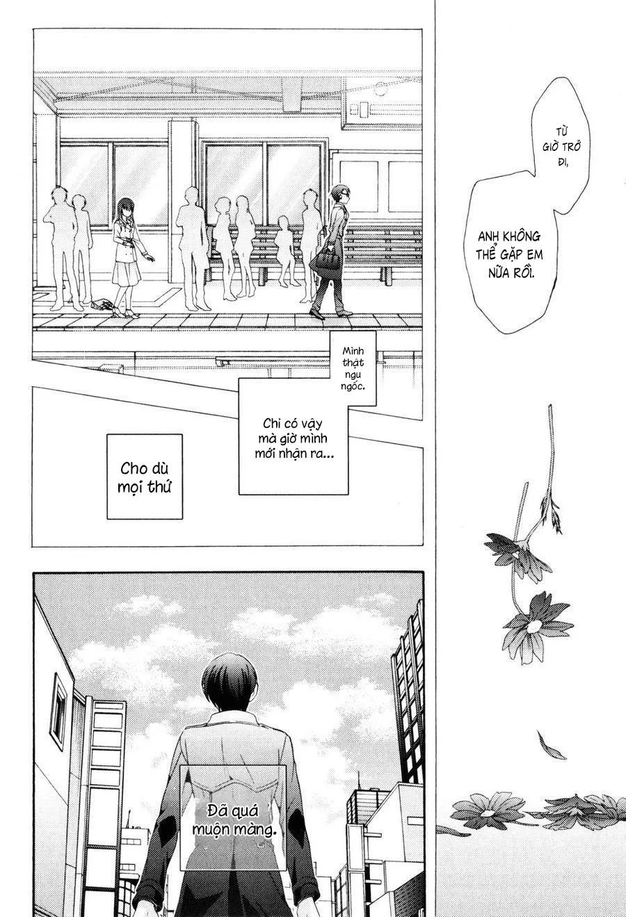 Cách Thuần Hóa Đàn Anh Dễ Thương Chapter 3 Trang 23