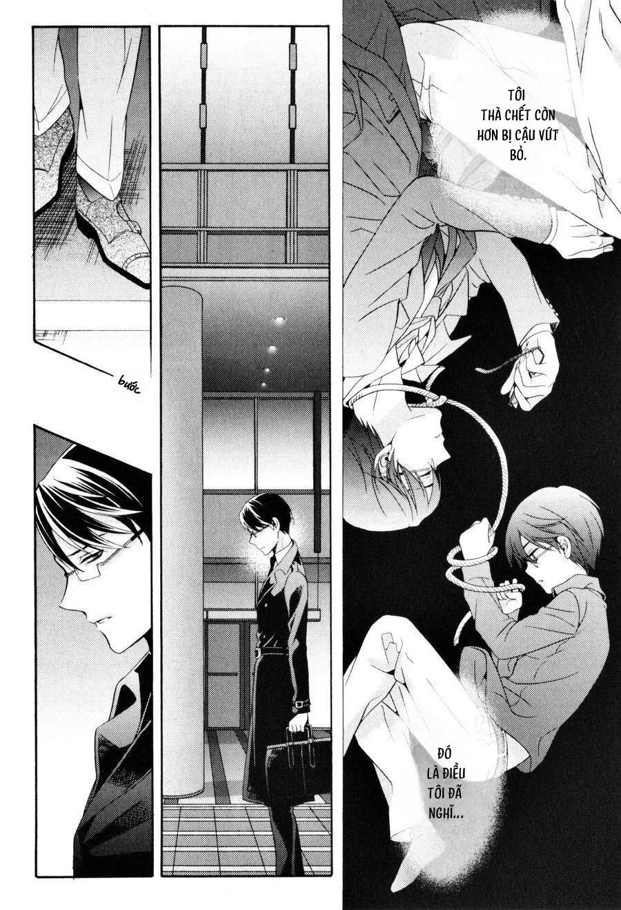 Cách Thuần Hóa Đàn Anh Dễ Thương Chapter 3 Trang 25