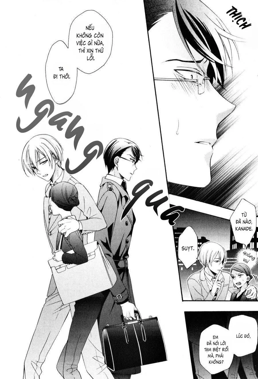 Cách Thuần Hóa Đàn Anh Dễ Thương Chapter 3 Trang 27