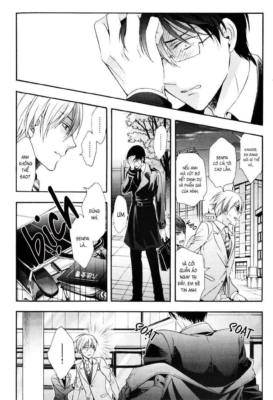 Cách Thuần Hóa Đàn Anh Dễ Thương Chapter 3 Trang 31