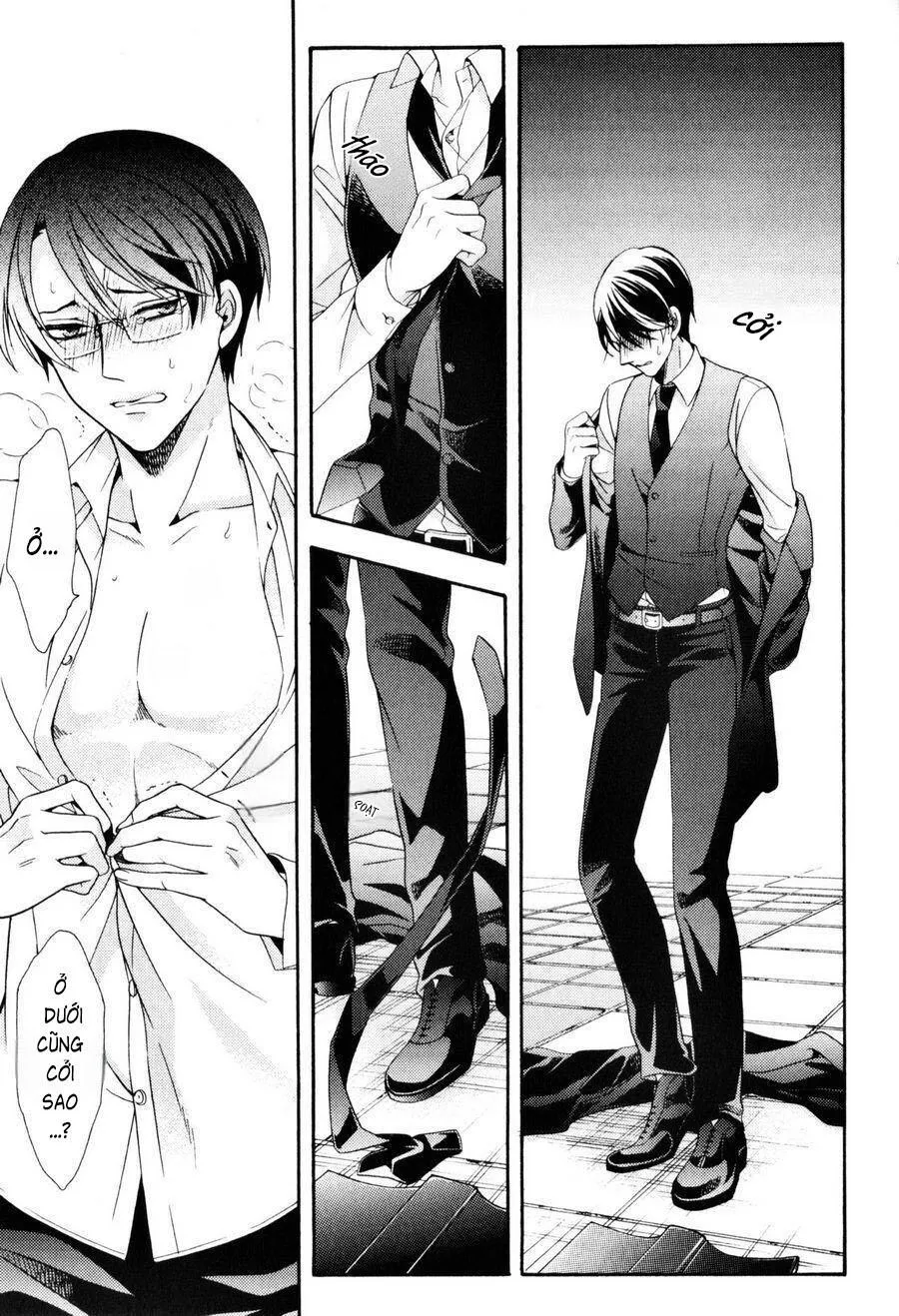 Cách Thuần Hóa Đàn Anh Dễ Thương Chapter 3 Trang 32