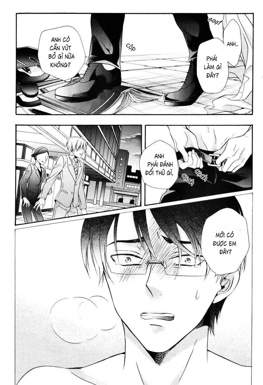 Cách Thuần Hóa Đàn Anh Dễ Thương Chapter 3 Trang 33