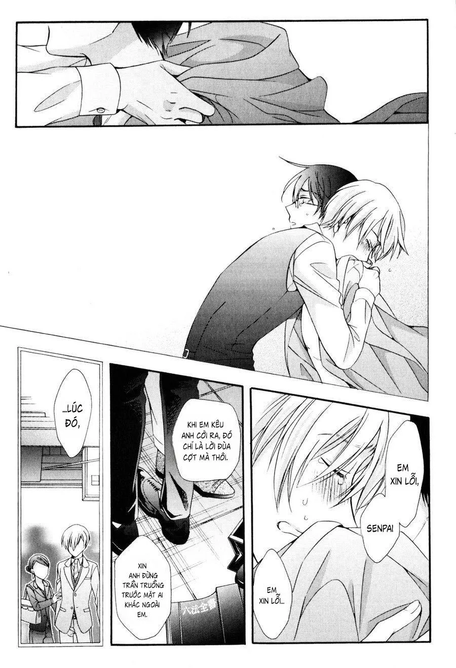 Cách Thuần Hóa Đàn Anh Dễ Thương Chapter 3 Trang 34