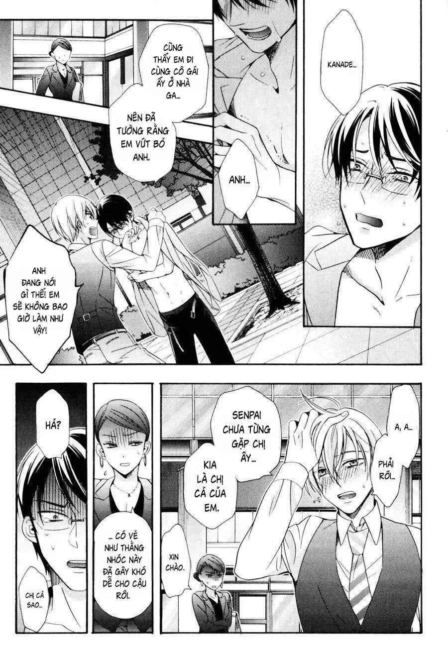 Cách Thuần Hóa Đàn Anh Dễ Thương Chapter 3 Trang 36