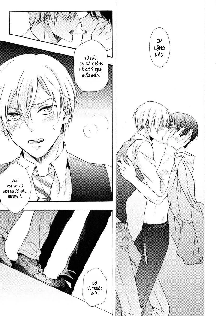 Cách Thuần Hóa Đàn Anh Dễ Thương Chapter 3 Trang 38