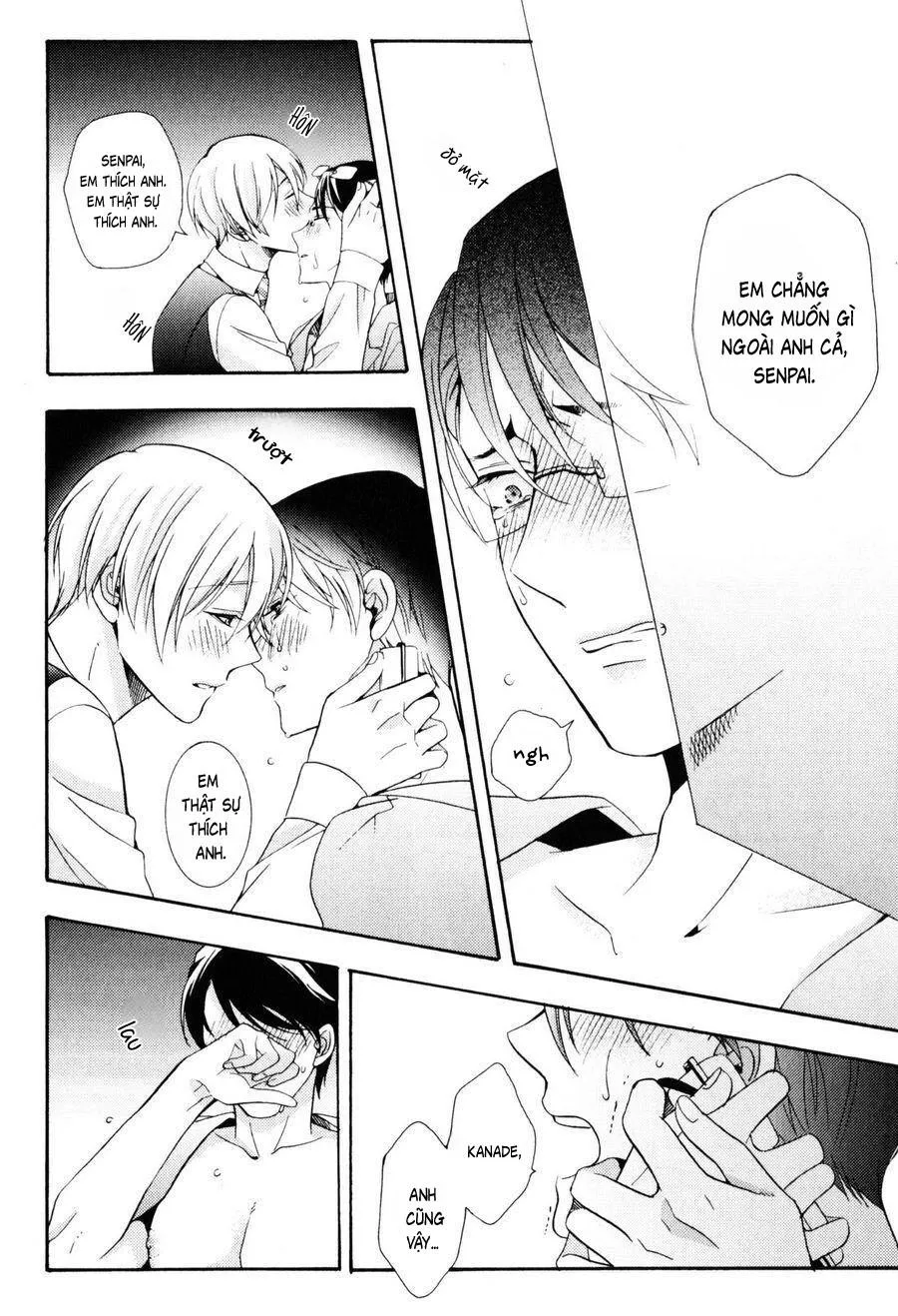 Cách Thuần Hóa Đàn Anh Dễ Thương Chapter 3 Trang 39