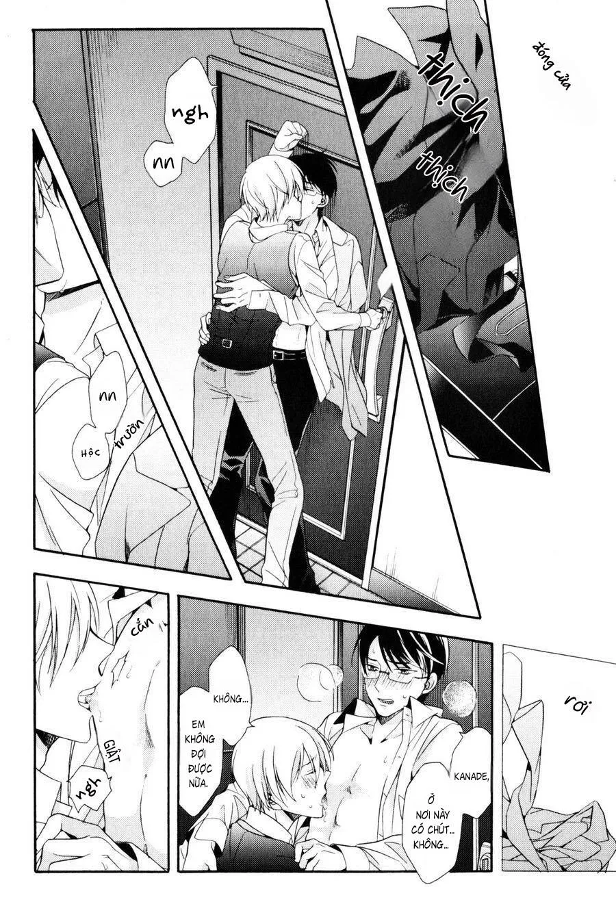 Cách Thuần Hóa Đàn Anh Dễ Thương Chapter 3 Trang 41