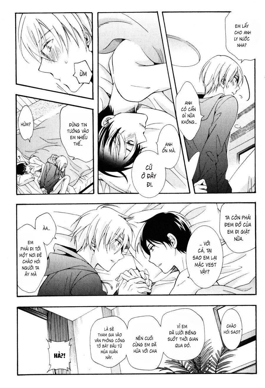 Cách Thuần Hóa Đàn Anh Dễ Thương Chapter 3 Trang 47