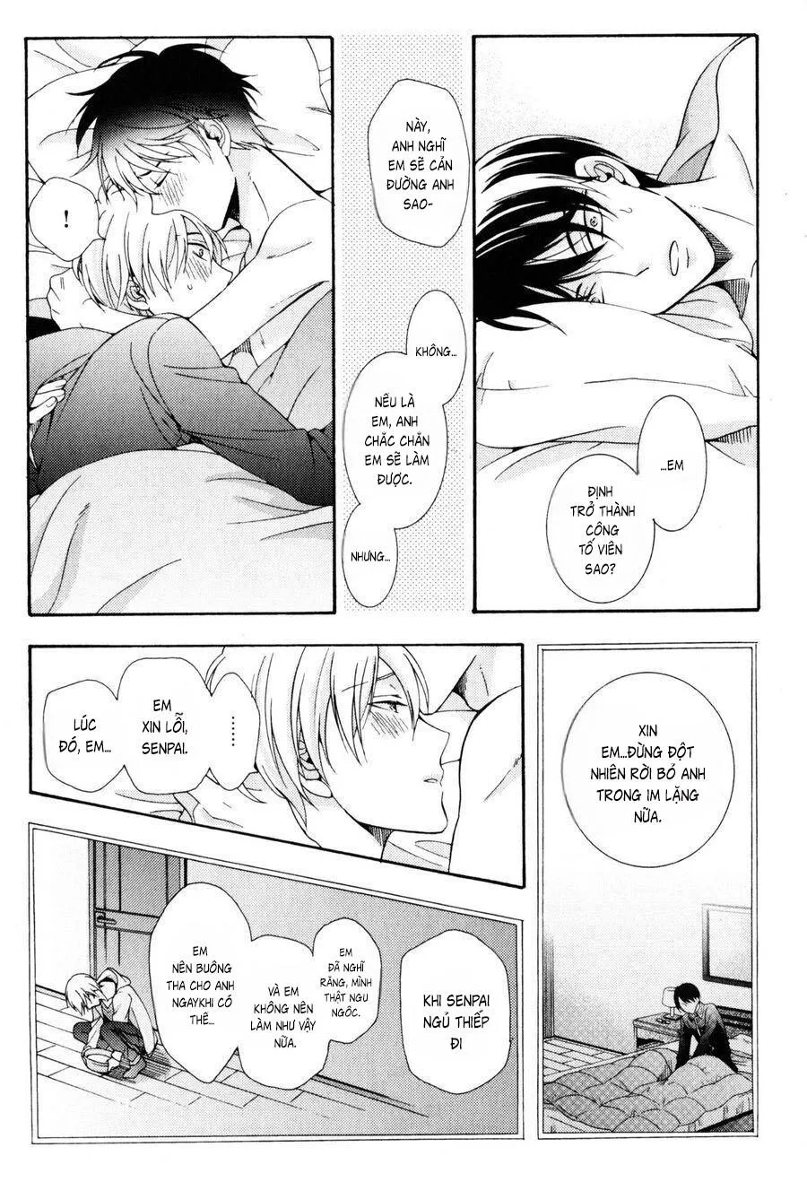 Cách Thuần Hóa Đàn Anh Dễ Thương Chapter 3 Trang 48