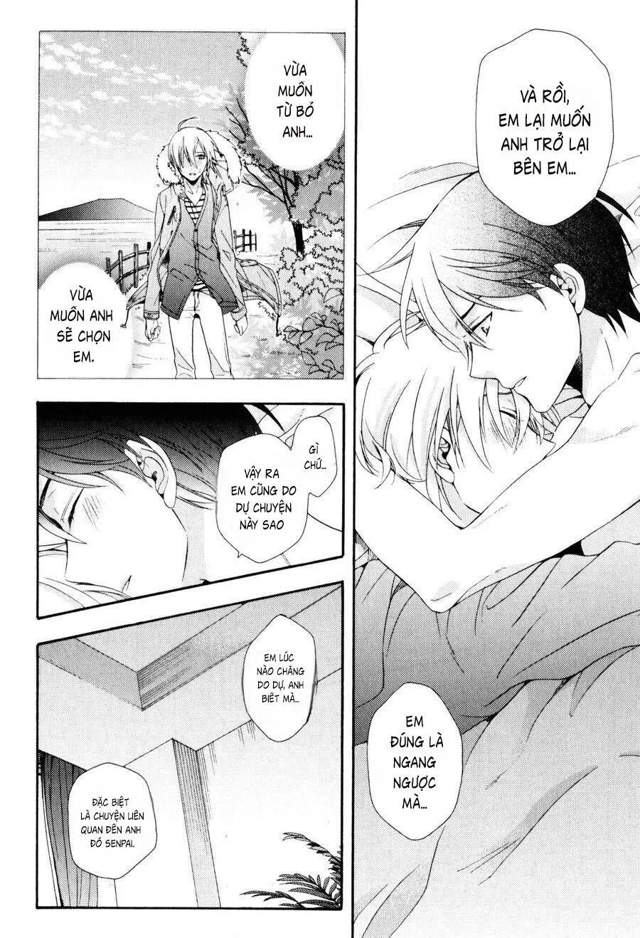 Cách Thuần Hóa Đàn Anh Dễ Thương Chapter 3 Trang 49