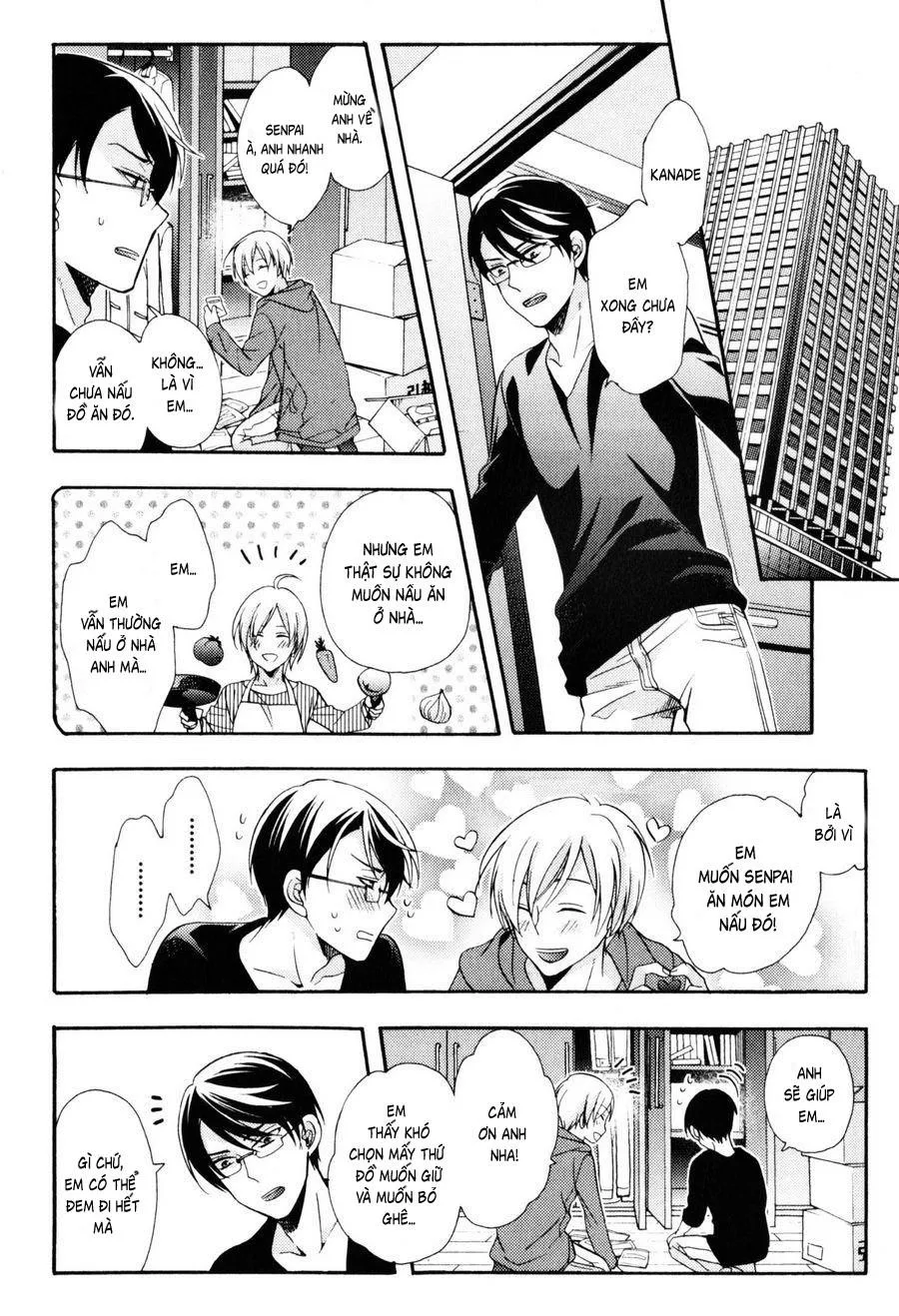 Cách Thuần Hóa Đàn Anh Dễ Thương Chapter 3 Trang 51