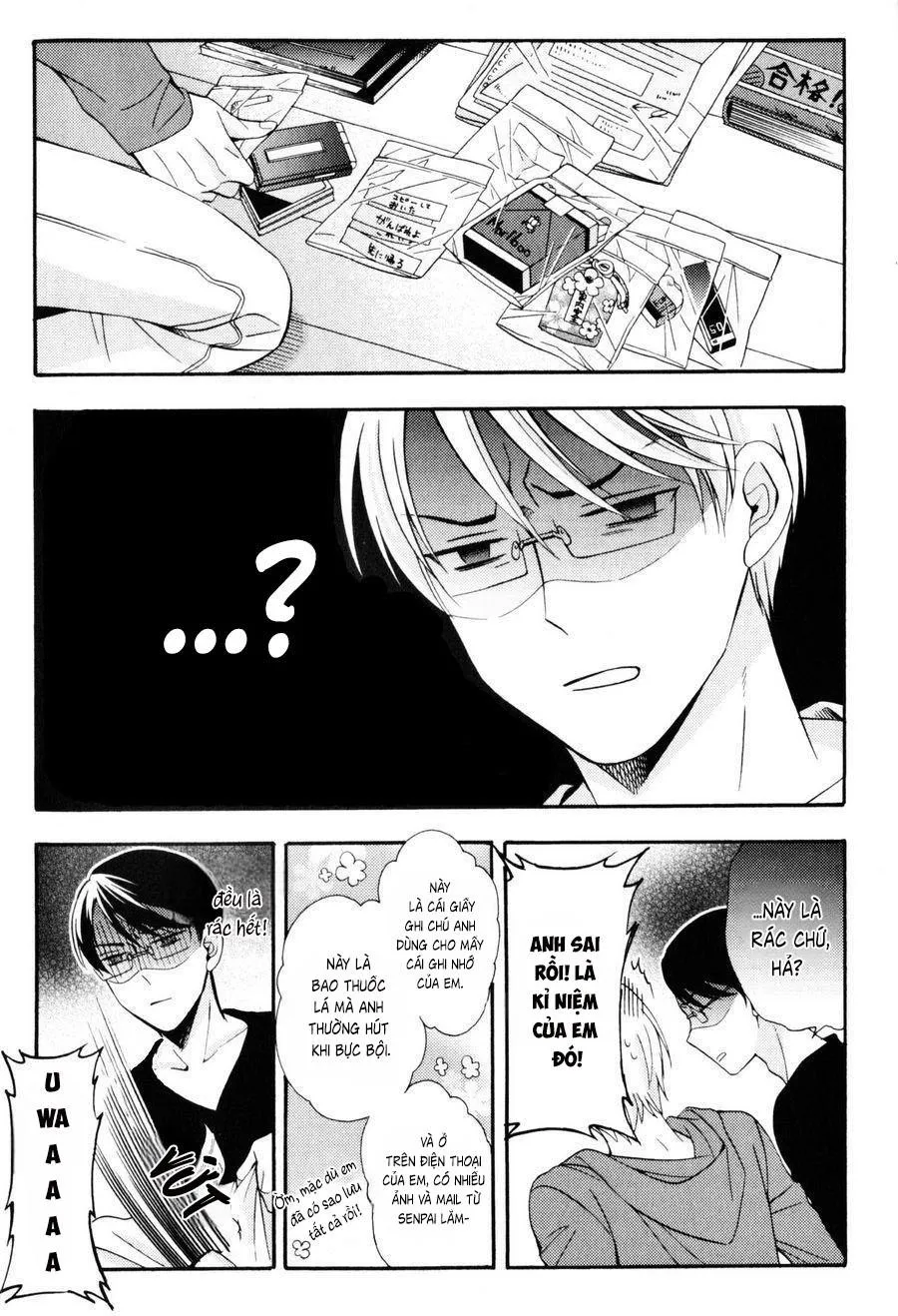 Cách Thuần Hóa Đàn Anh Dễ Thương Chapter 3 Trang 52