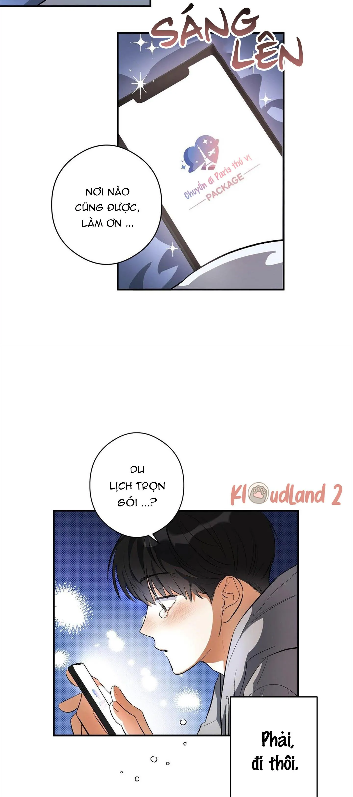 Cách Thức Tỏ Tình Chapter 0 Trang 8