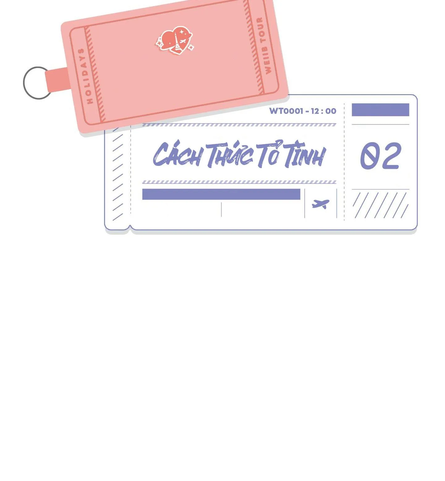 Cách Thức Tỏ Tình Chapter 2 Trang 6