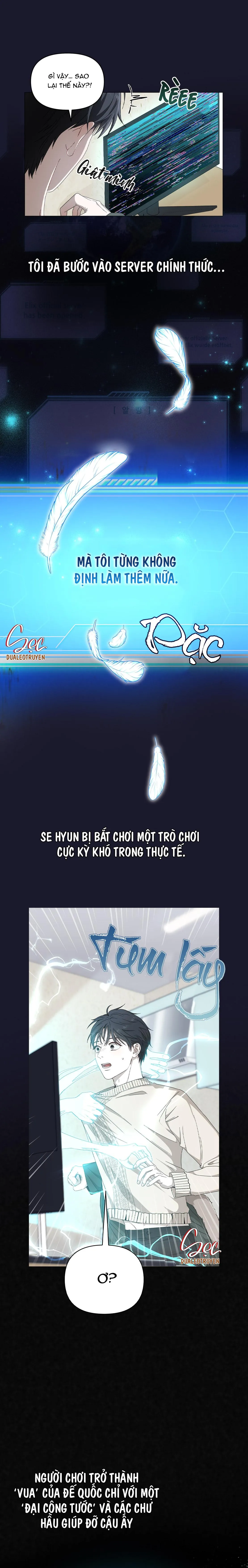 CÁCH TỒN TẠI NHƯ MỘT NGƯỜI CHƠI Chapter 0 Trang 3