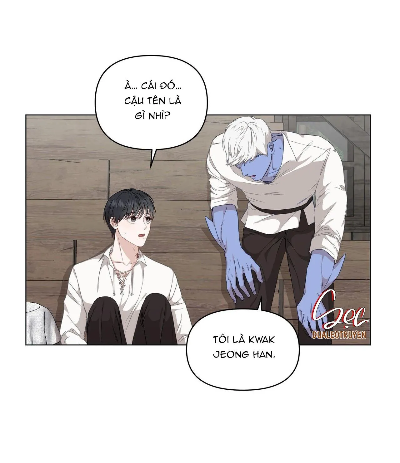 CÁCH TỒN TẠI NHƯ MỘT NGƯỜI CHƠI Chapter 1 Trang 28