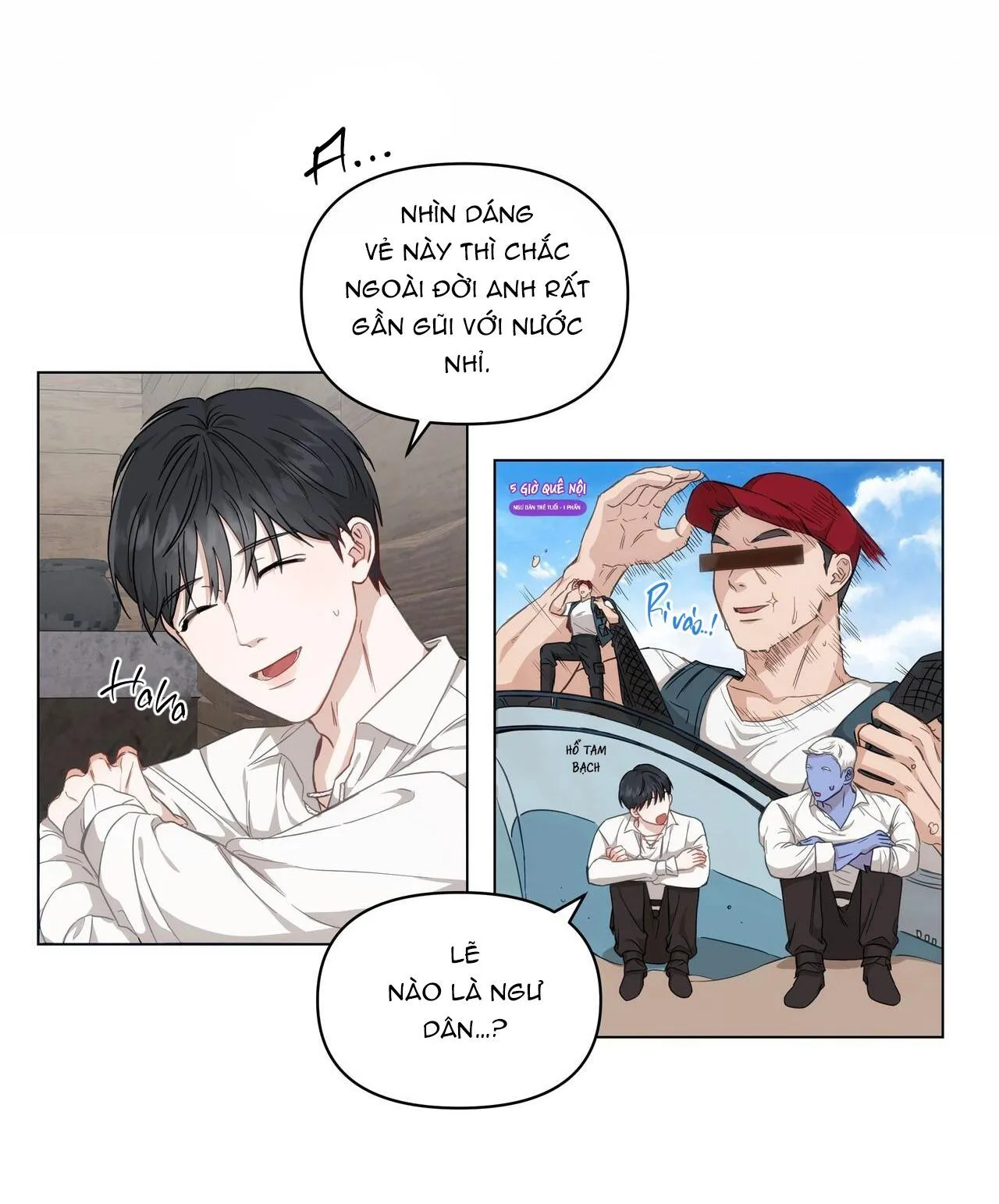 CÁCH TỒN TẠI NHƯ MỘT NGƯỜI CHƠI Chapter 1 Trang 33