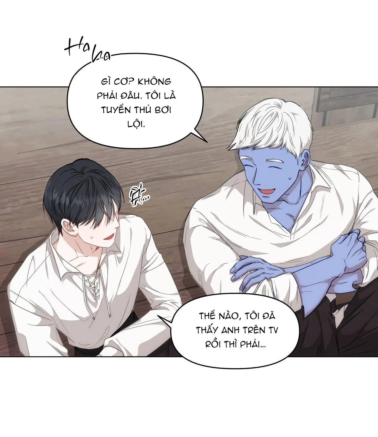 CÁCH TỒN TẠI NHƯ MỘT NGƯỜI CHƠI Chapter 1 Trang 34